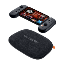 Cargar imagen en el visor de la galería, Backbone One Controller (2nd Gen USB-C) and Carrying Case Bundle
